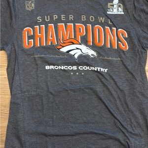 Nike Broncos Super Bowl Champs TShirt